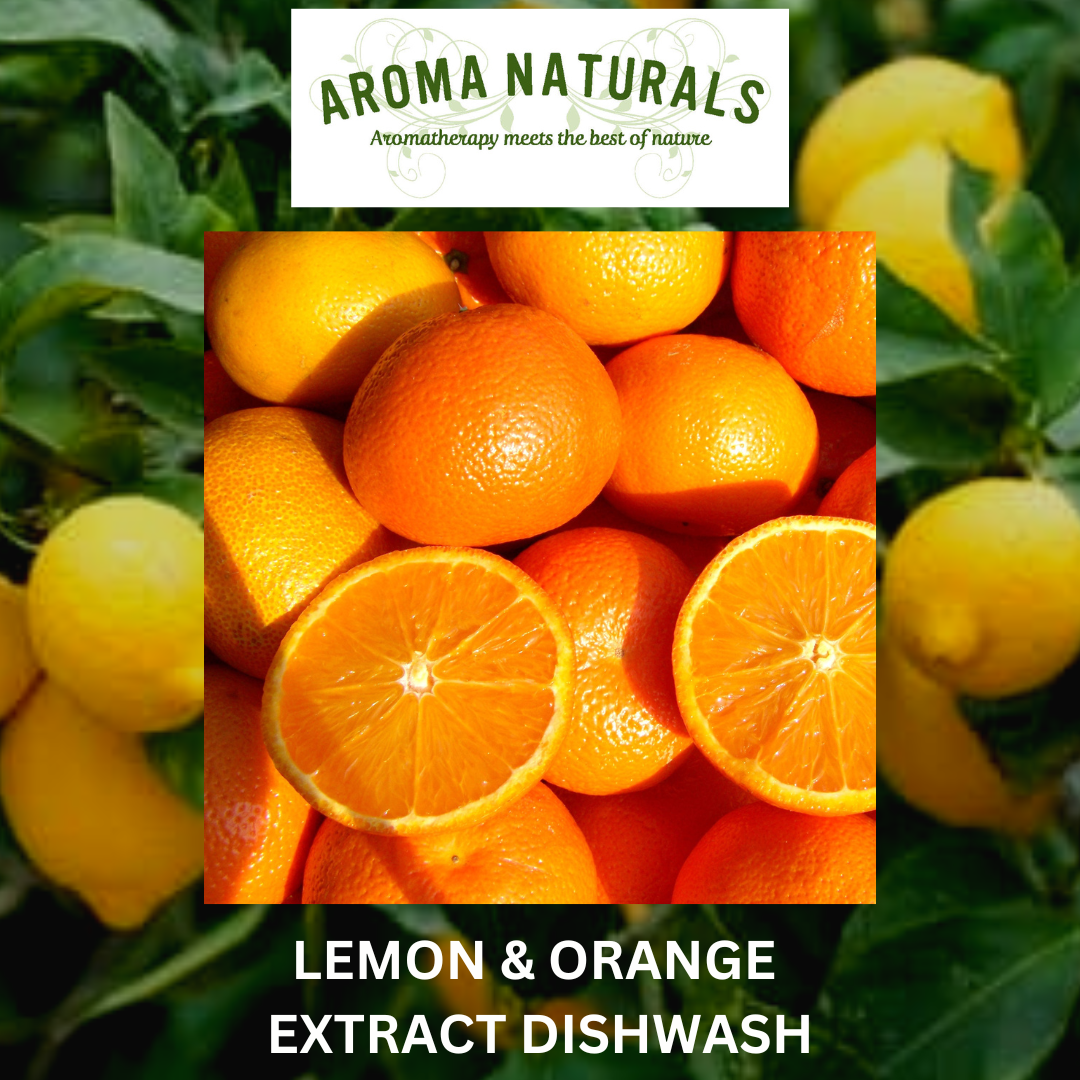Lemon & Orange Extract Dish Wash