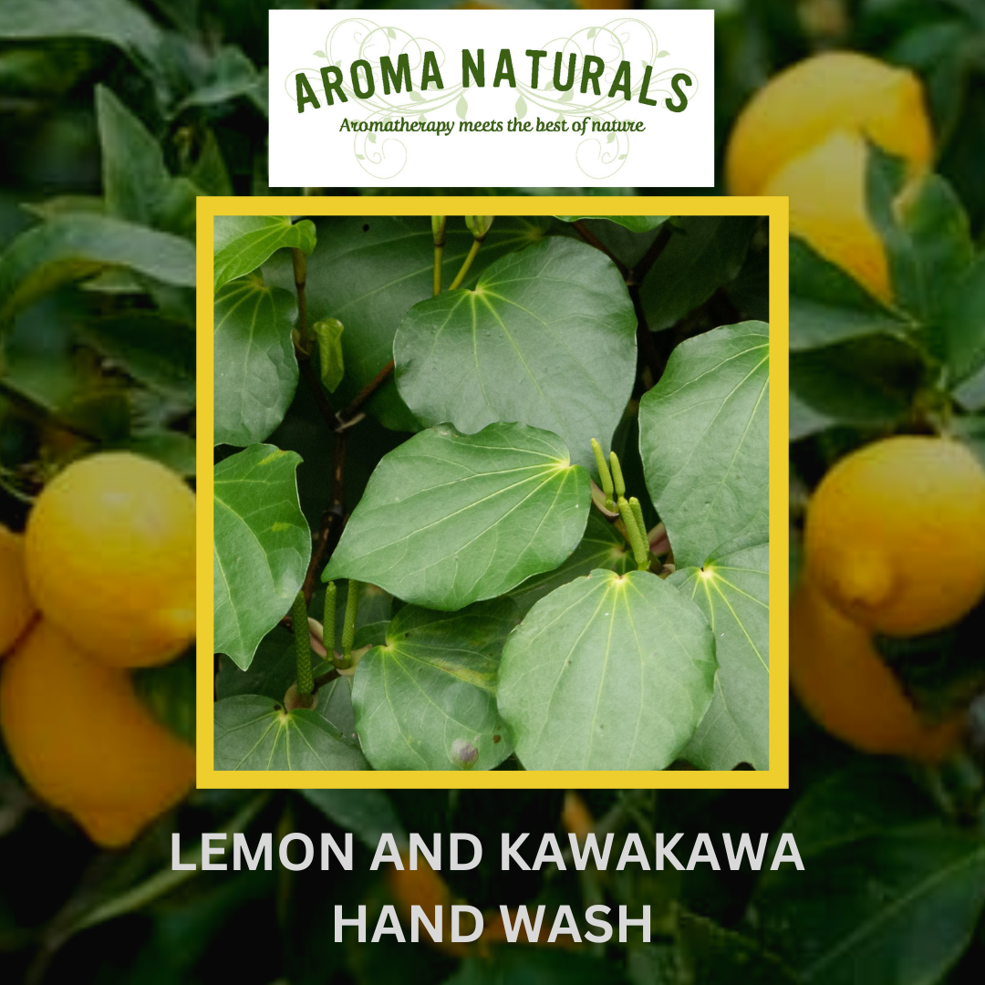 Lemon & Kawakawa Hand Wash